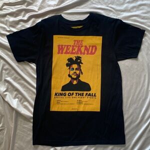 2014 King of the Fall Tour T-shirt | The Weeknd Merch Size Medium